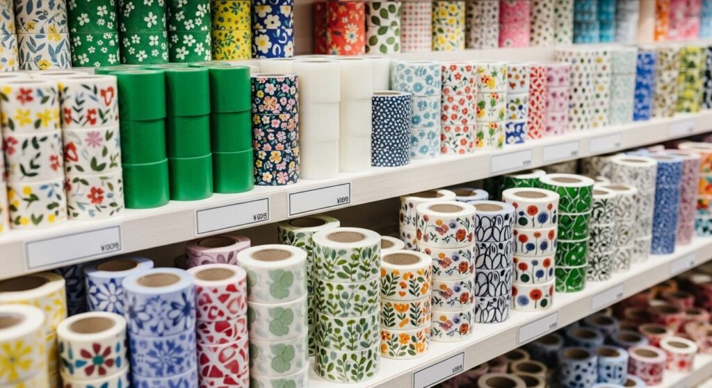 100均ダイソーの製品ラインナップ