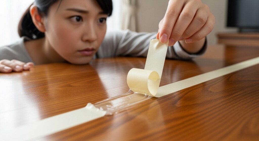 糊残りは大丈夫？ 100均の品質