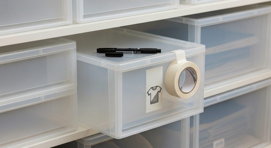 収納やラベリングへの応用
