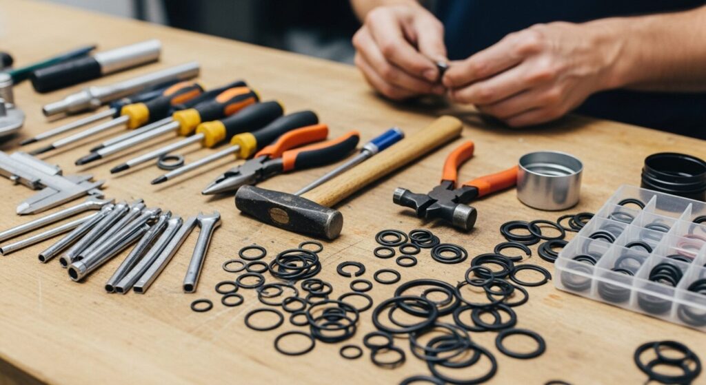 プロ直伝！Cリングの外し方を徹底解説！穴なしタイプも攻略