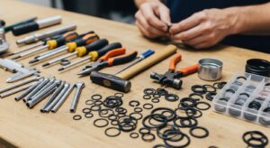 プロ直伝！Cリングの外し方を徹底解説！穴なしタイプも攻略