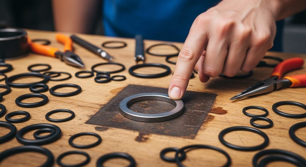 Cリングの外し方で穴なしタイプに困っていませんか？