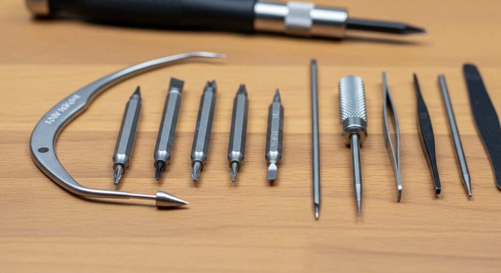 ピックや千枚通しなどの代用工具を使うコツ