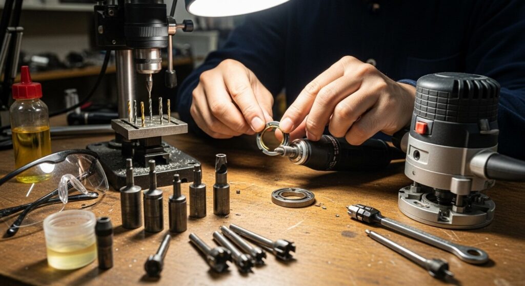 専用プライヤーがない場合の最終手段