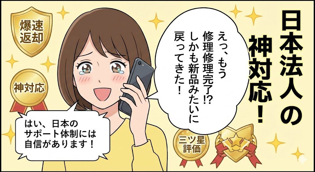 【実体験】日本法人のサポートに問い合わせてみた結果