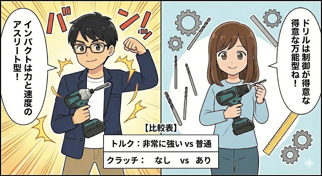 スペック・機能比較一覧表