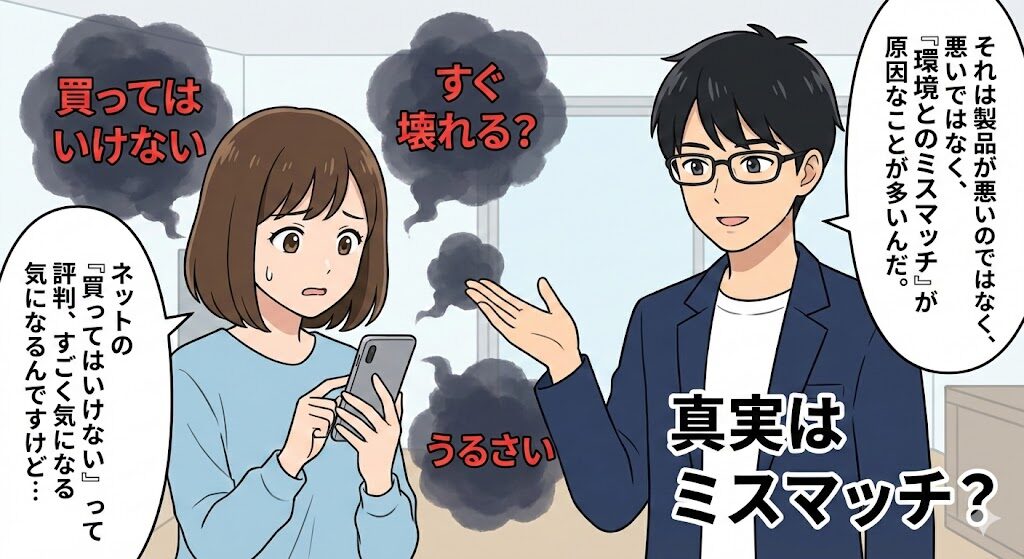  なぜ「買ってはいけない 掃除機シャーク」と言われる？5つの理由と真実