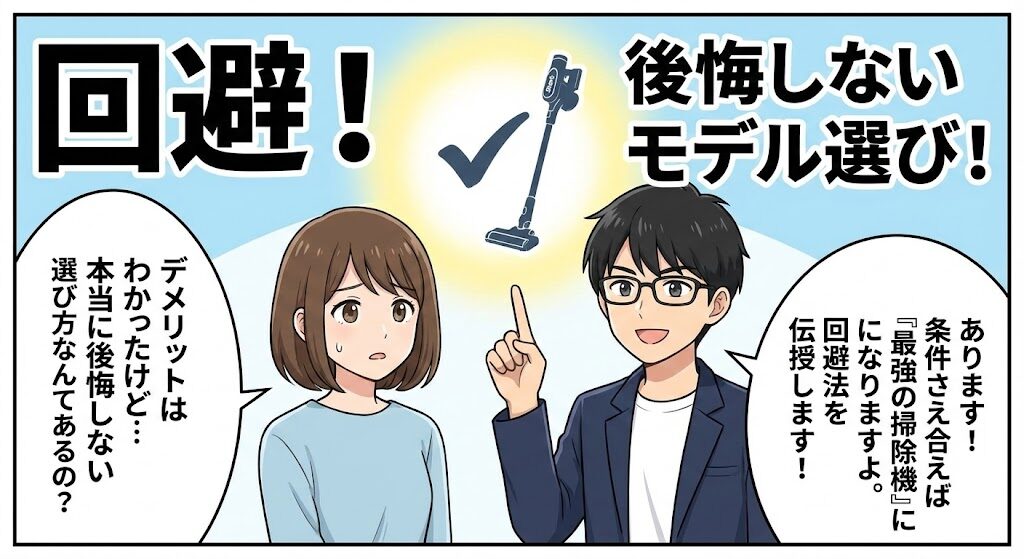 「買ってはいけない 掃除機シャーク」を回避！後悔しないモデルの選び方
