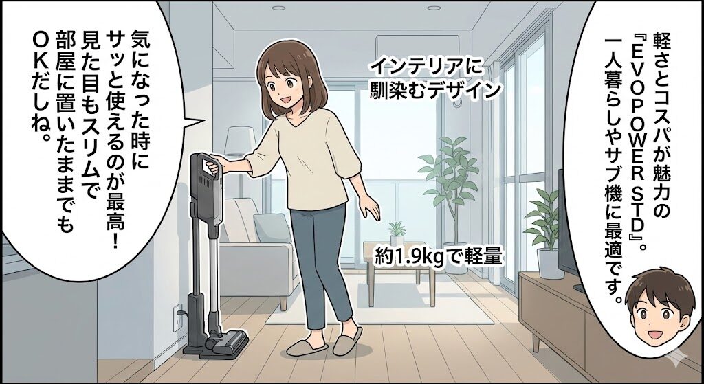 一人暮らし・サブ機なら「EVOPOWER」一択である理由