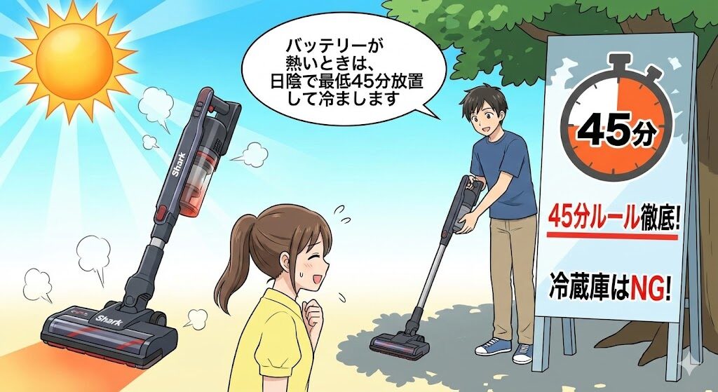 【実体験】夏と冬は注意!充電できないと思ったら「45分放置」で直った話