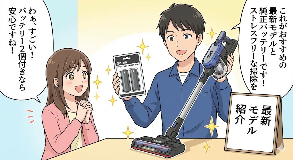 おすすめの交換用バッテリー・最新モデル紹介