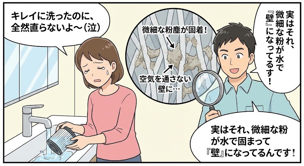 なぜ?「洗ったのに直らない」魔のループの正体