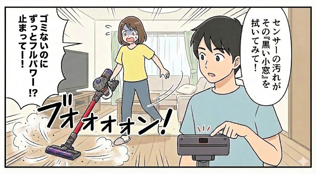 最新機種の盲点!「センサー汚れ」による誤作動