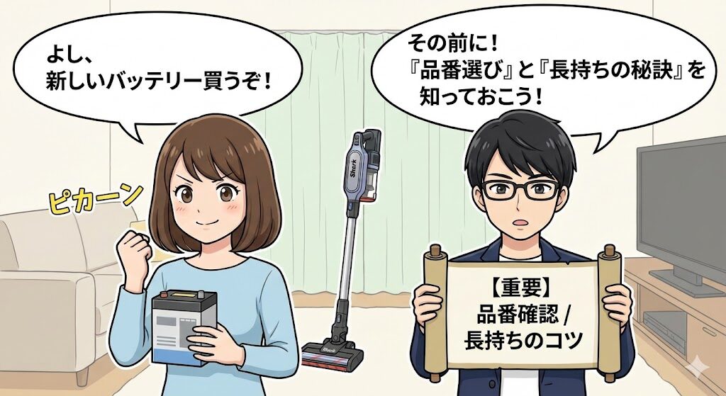  機種別シャーク掃除機バッテリーの交換方法と長持ちさせるコツ