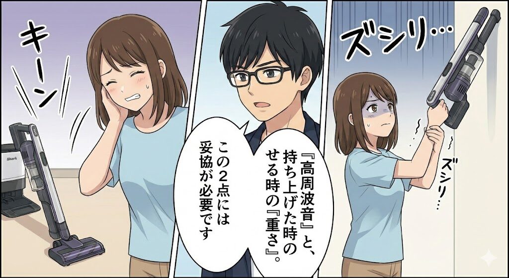 悪い口コミの正体｜「音の高さ」と「重さ」は許容範囲？