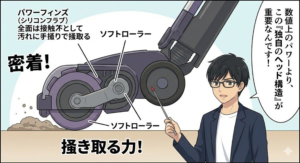 吸引力の真実｜数値よりも「ヘッドの密着度」が凄かった