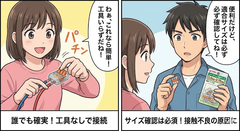 便利なワンタッチコネクタの活用メリット
