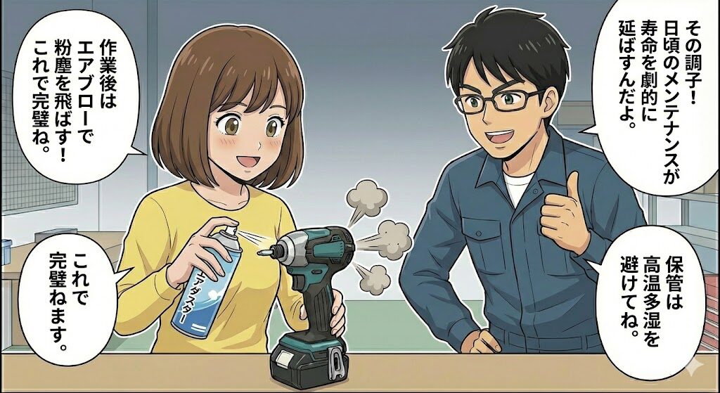 故障を防ぐ日頃のメンテナンス方法