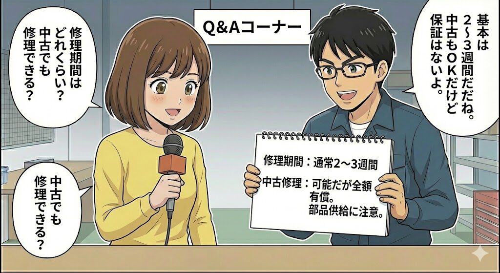 インパクトドライバーの不調に関するQ&A