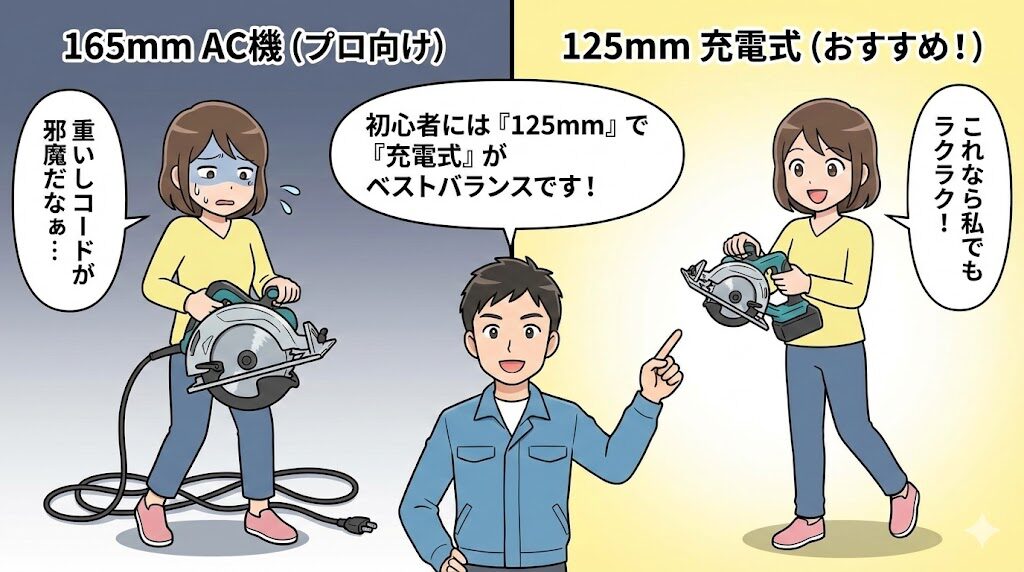 おすすめの選び方とコードレス等の種類