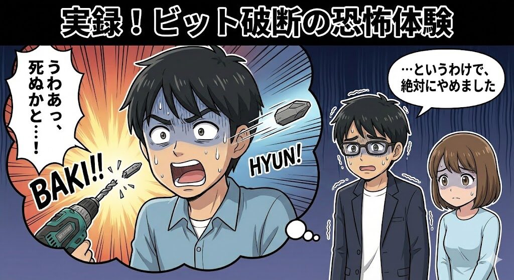 筆者の失敗談：私がインパクトでの溝掘りをやめた理由