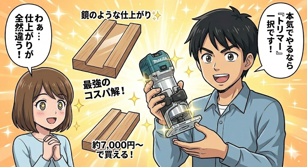 クオリティを求めるなら「トリマー」が最強のコスパ解