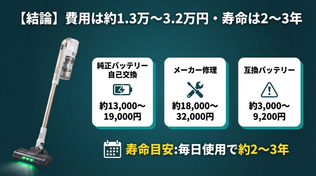 日立掃除機のバッテリー交換費用と寿命目安|修理か買い替えか 日立掃除機のバッテリー交換費用と寿命目安|修理か買い替えか