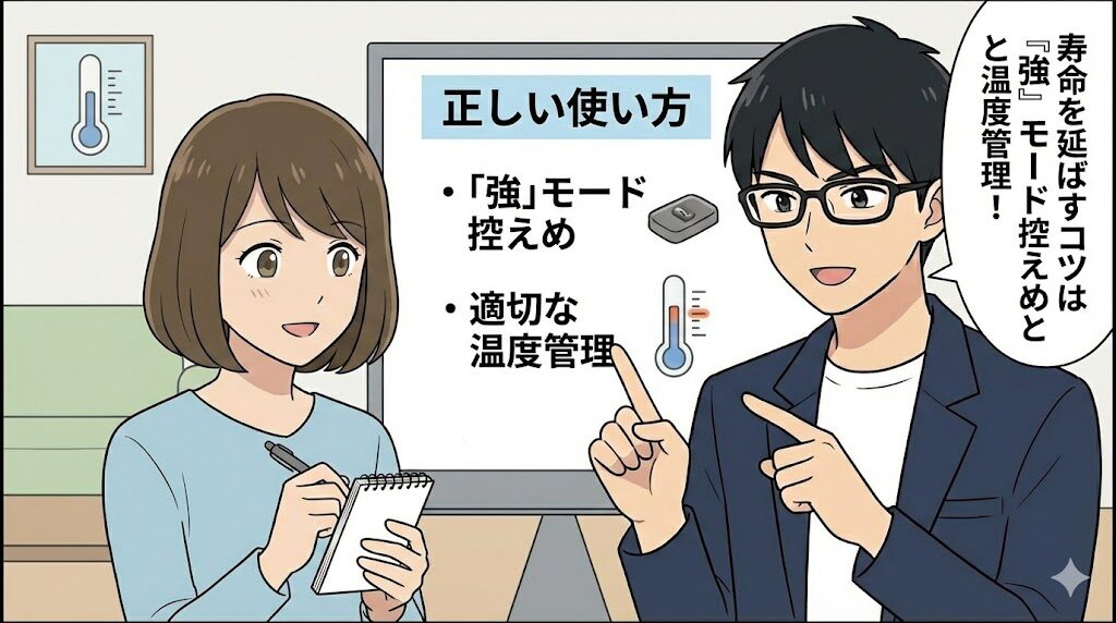 バッテリー寿命を1年でも長く延ばす!日立公式推奨の正しい使い方