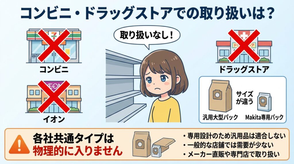 コンビニやドラッグストア・イオンでの取り扱いはある？