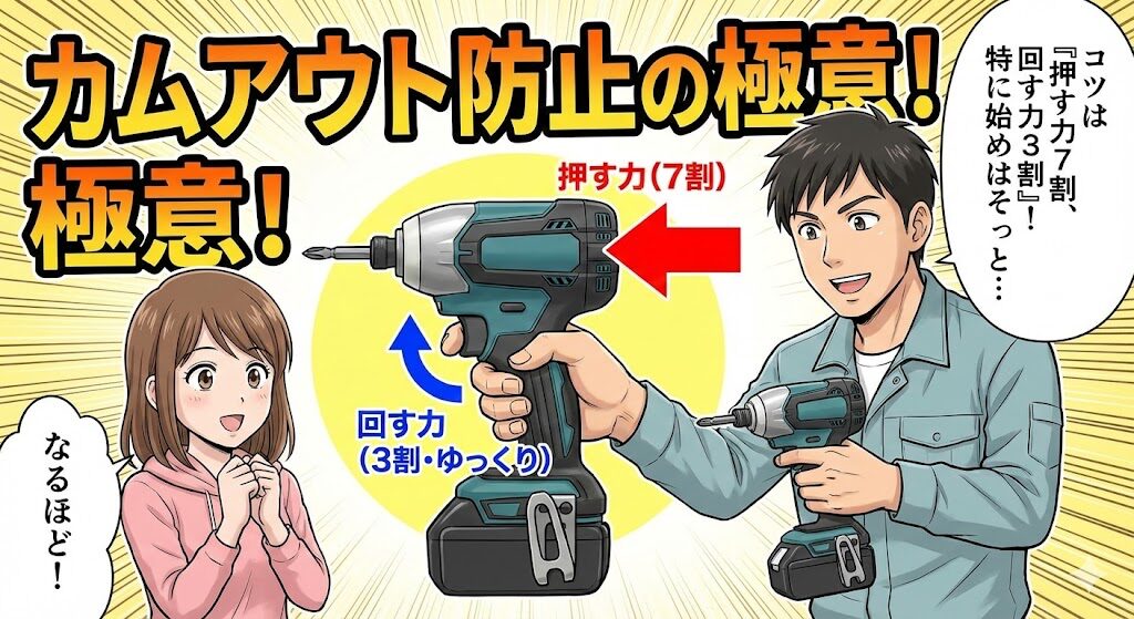 仕組みから学ぶ！「カムアウト」を防ぐトリガー操作のコツ