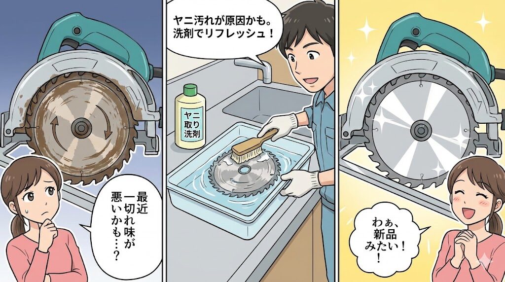 切れ味を保つ刃のメンテナンス方法