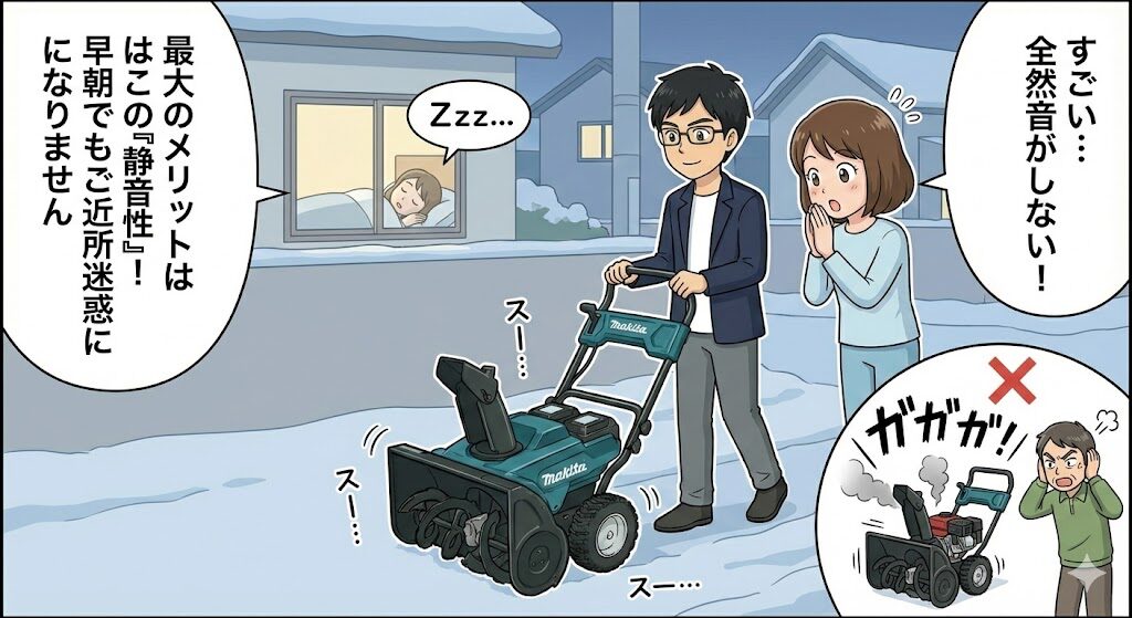 18V機は存在するか?エンジン式との比較