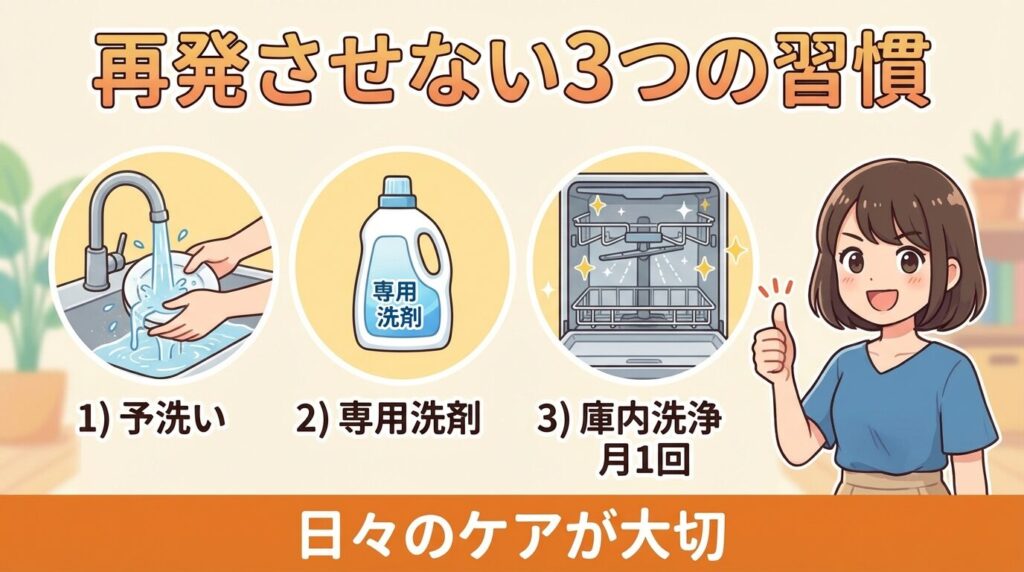 リセット後に再発させないための日常メンテナンス術