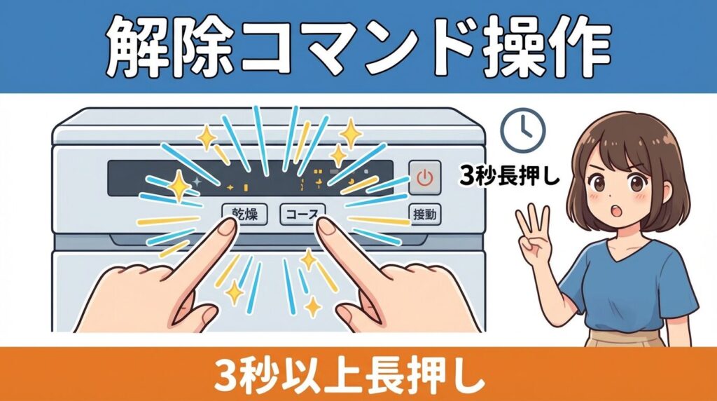 【NP-45等】機種タイプ別解除コマンド一覧表