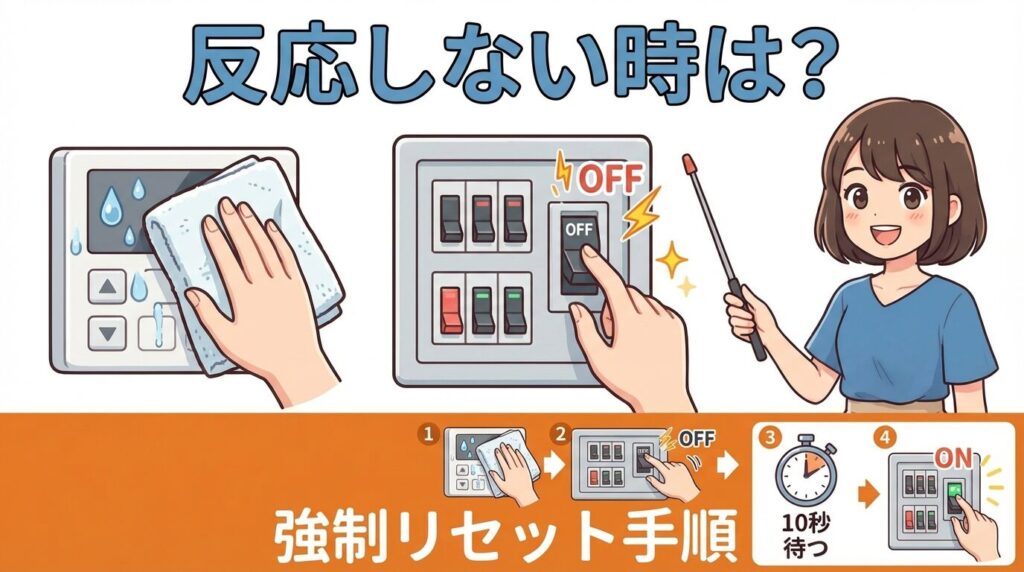 同時押しで消えない・反応しない時の対処法