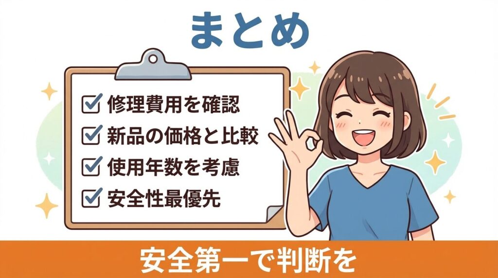 パナソニック食洗機の点検点滅の消し方まとめ