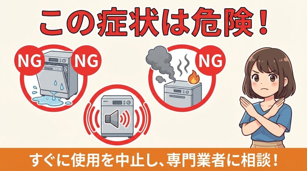 解除NG！即修理が必要なエラーコードとの違い