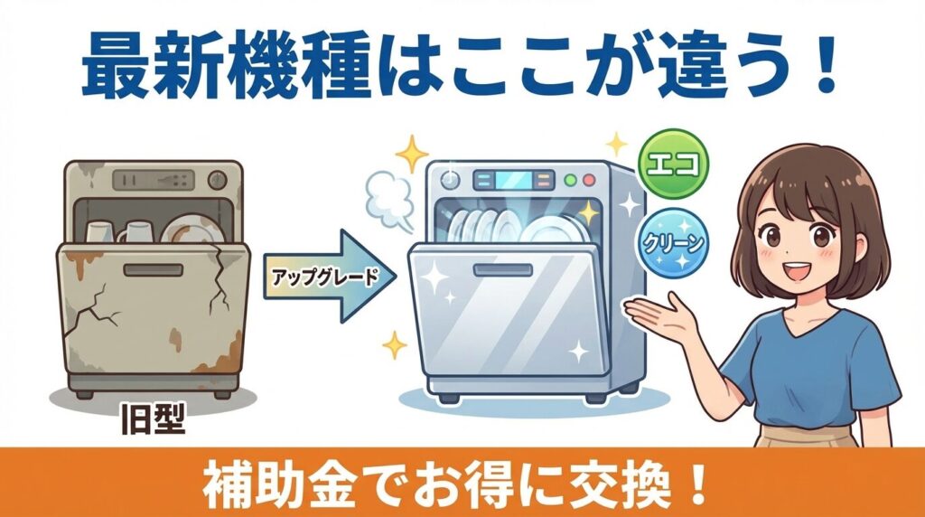 パナソニック食洗機が途中で止まるまとめ