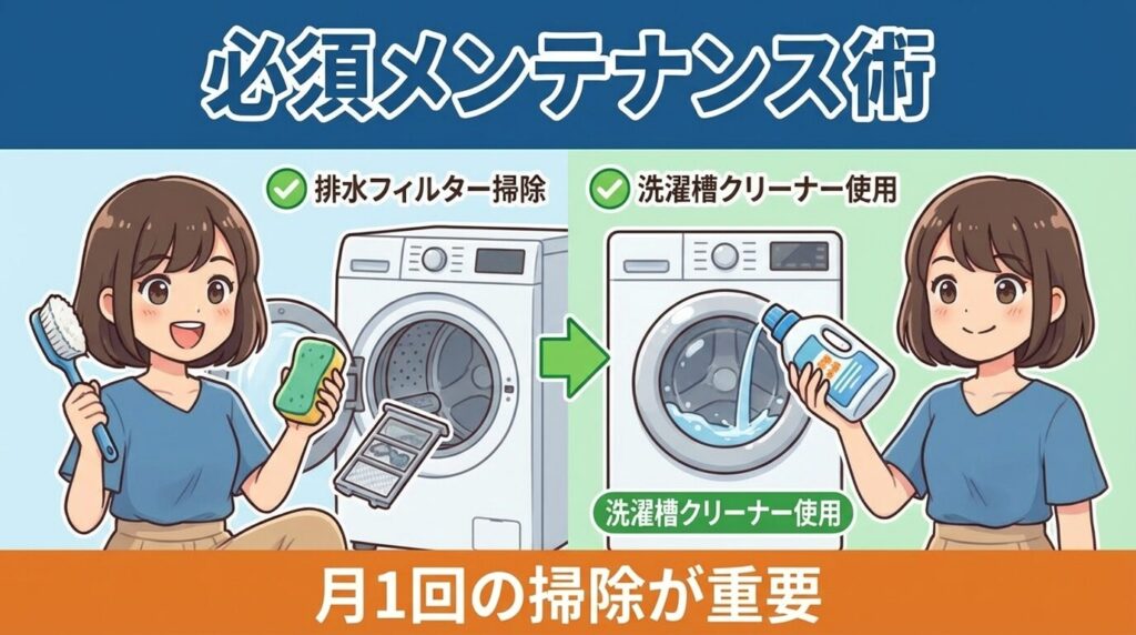 寿命を延ばす！購入後の必須メンテナンス術