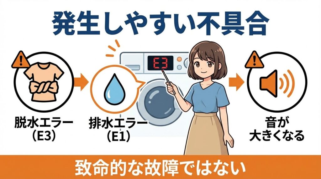 実際に発生しやすい不具合の傾向