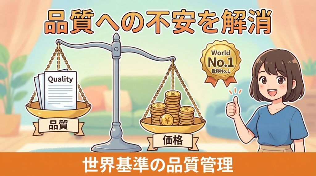 中国製＝低品質？世界No.1メーカーの実力と生産体制