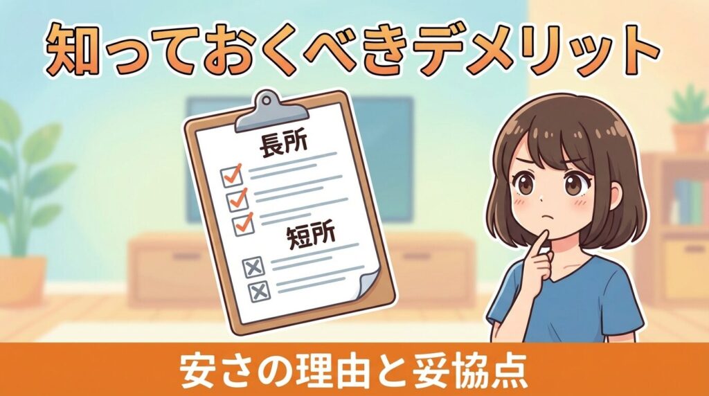 安い理由はここ！ハイアール洗濯機のデメリットと妥協点