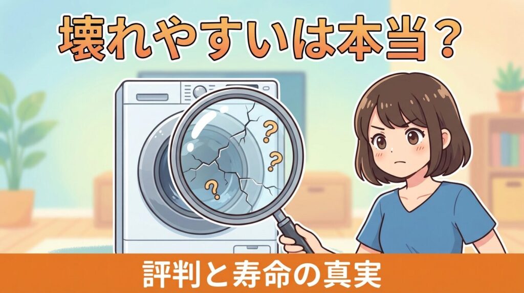 壊れやすい？ハイアールの評判と寿命を徹底検証