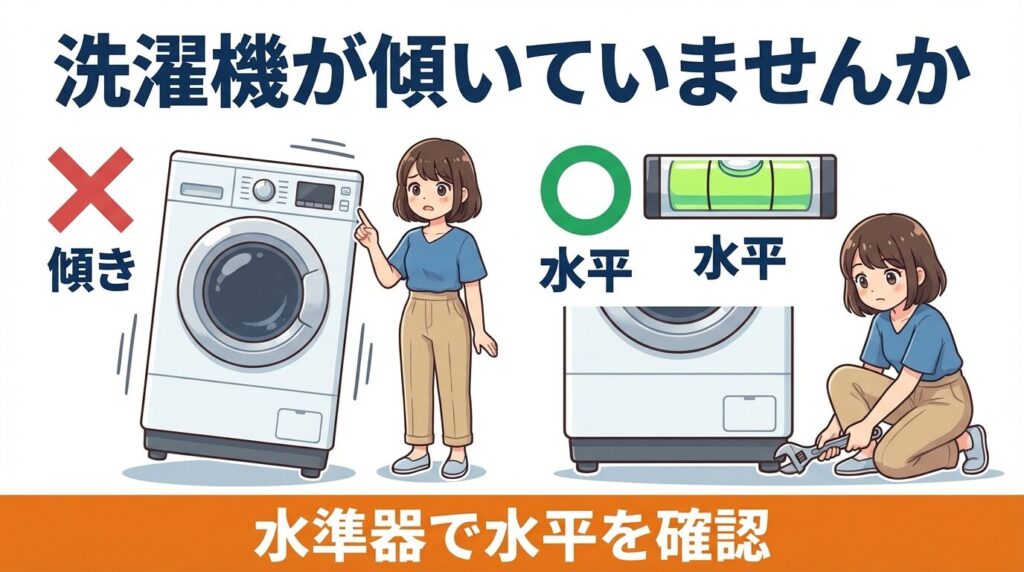 設置場所の「傾き」がセンサーを誤作動させる