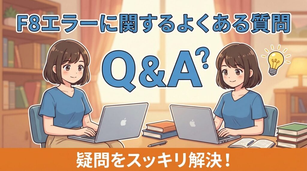ハイアール洗濯機のエラーF8に関するQ&Aまとめ