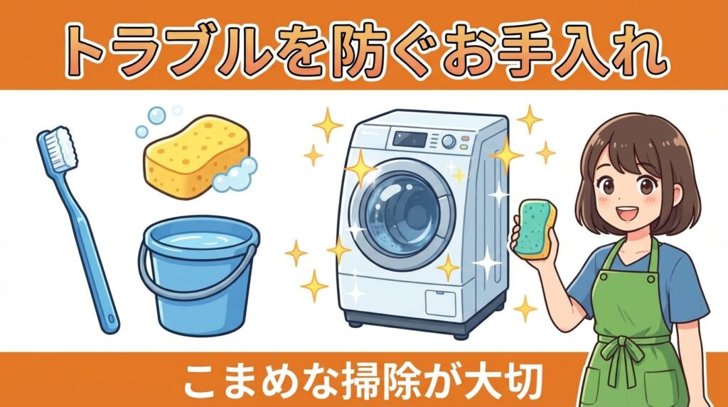 トラブルを未然に防ぐメンテナンスとQ&A