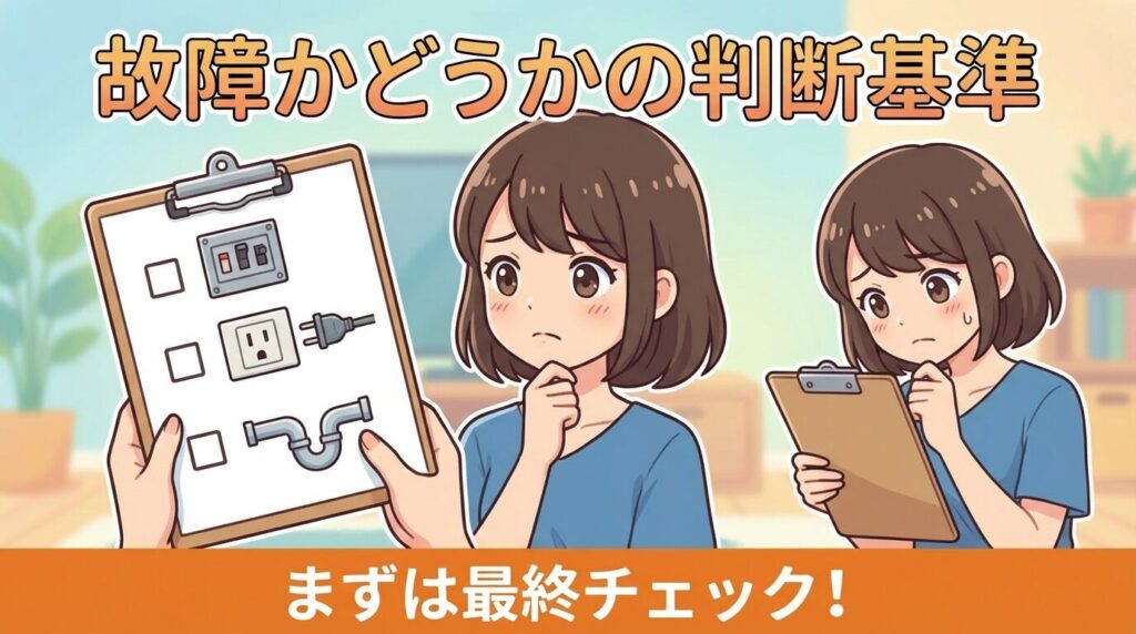 ハイアール洗濯機のリセット方法が効かない故障の判断