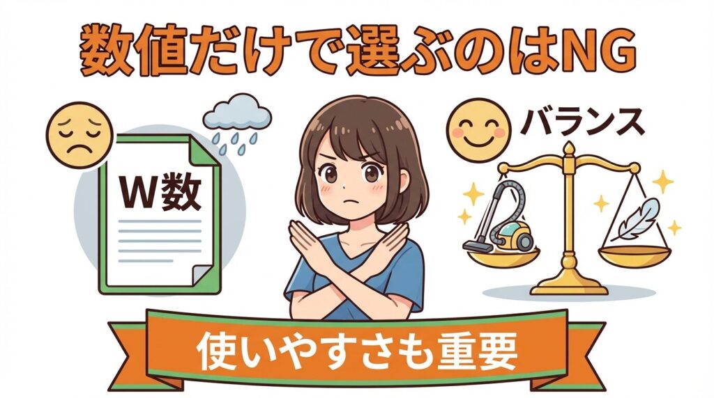 ランキング総評：カタログ数値（W数）だけで選ぶと失敗する理由