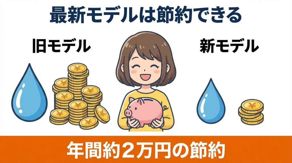 ランニングコスト比較で見る最新モデルの実力