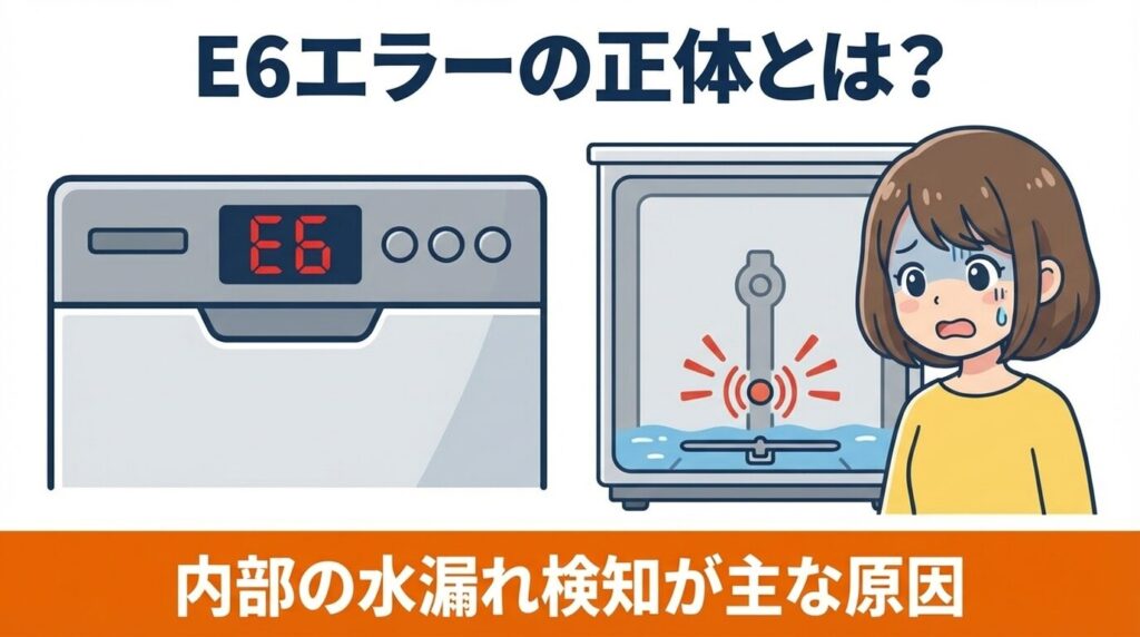 ユーザーから報告が多い故障事例とE6エラーの正体